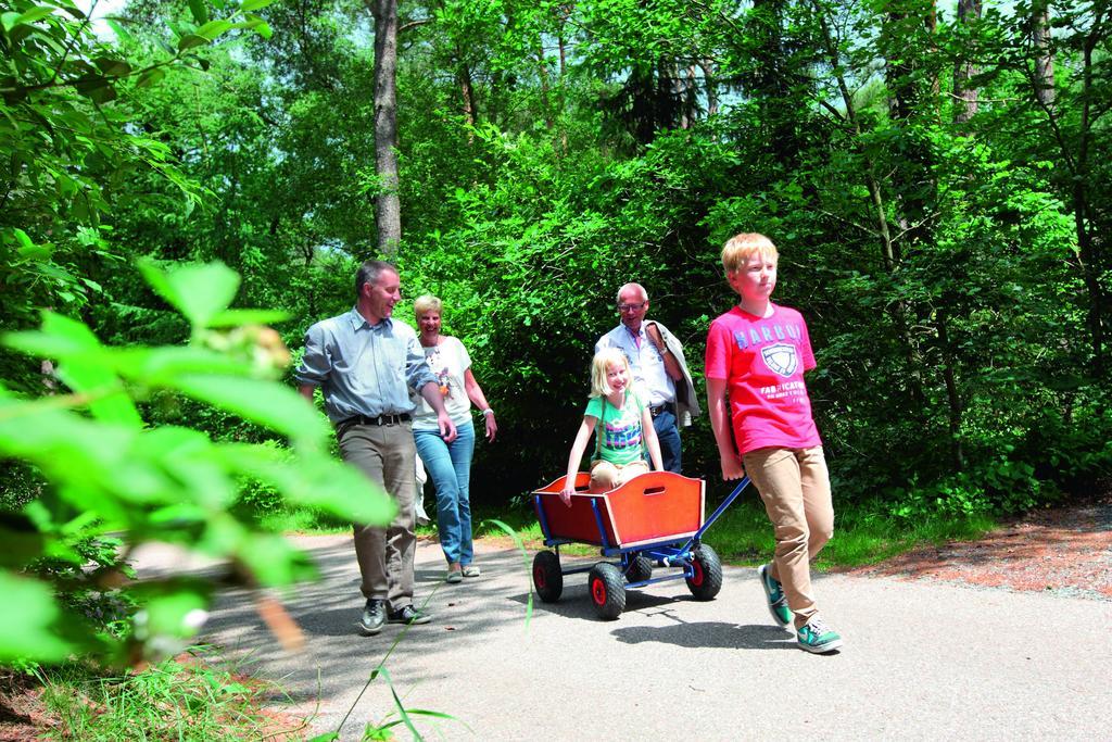 Natuurpark De Witte Bergen Hotel Rouveen Quarto foto