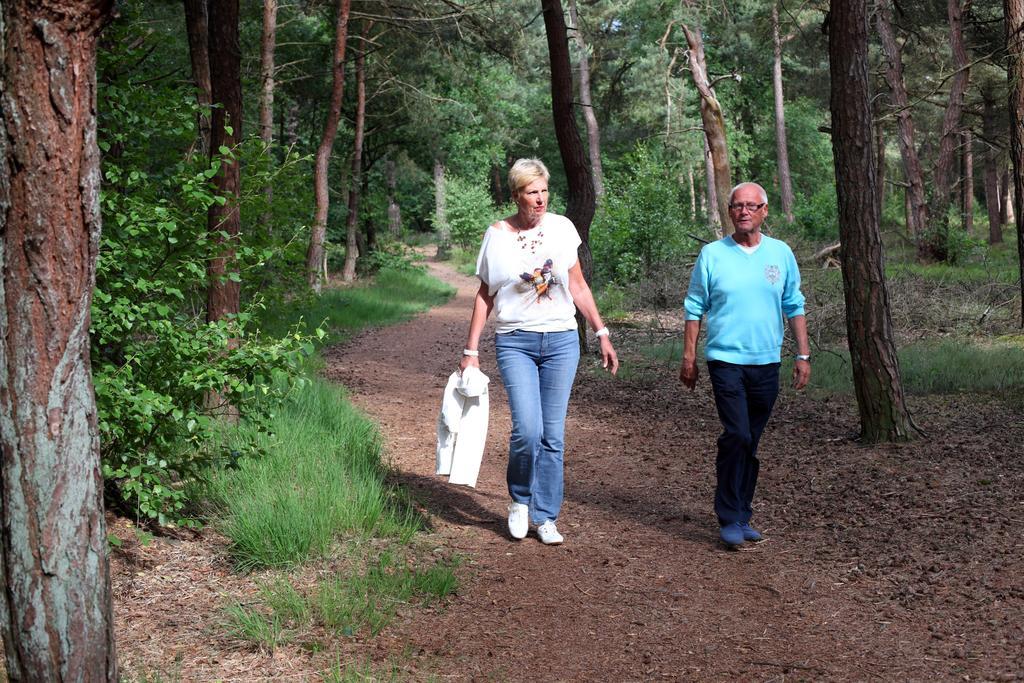 Natuurpark De Witte Bergen Hotel Rouveen Quarto foto
